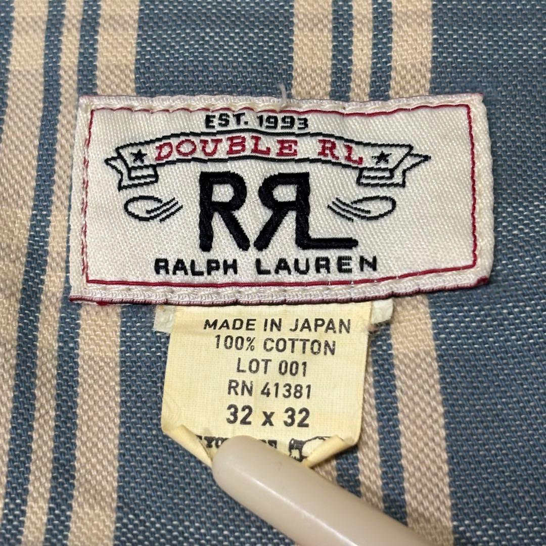 ⭐︎入手困難　ダブルアールエル　ラルフローレン　カバーオール　チェンジボタン