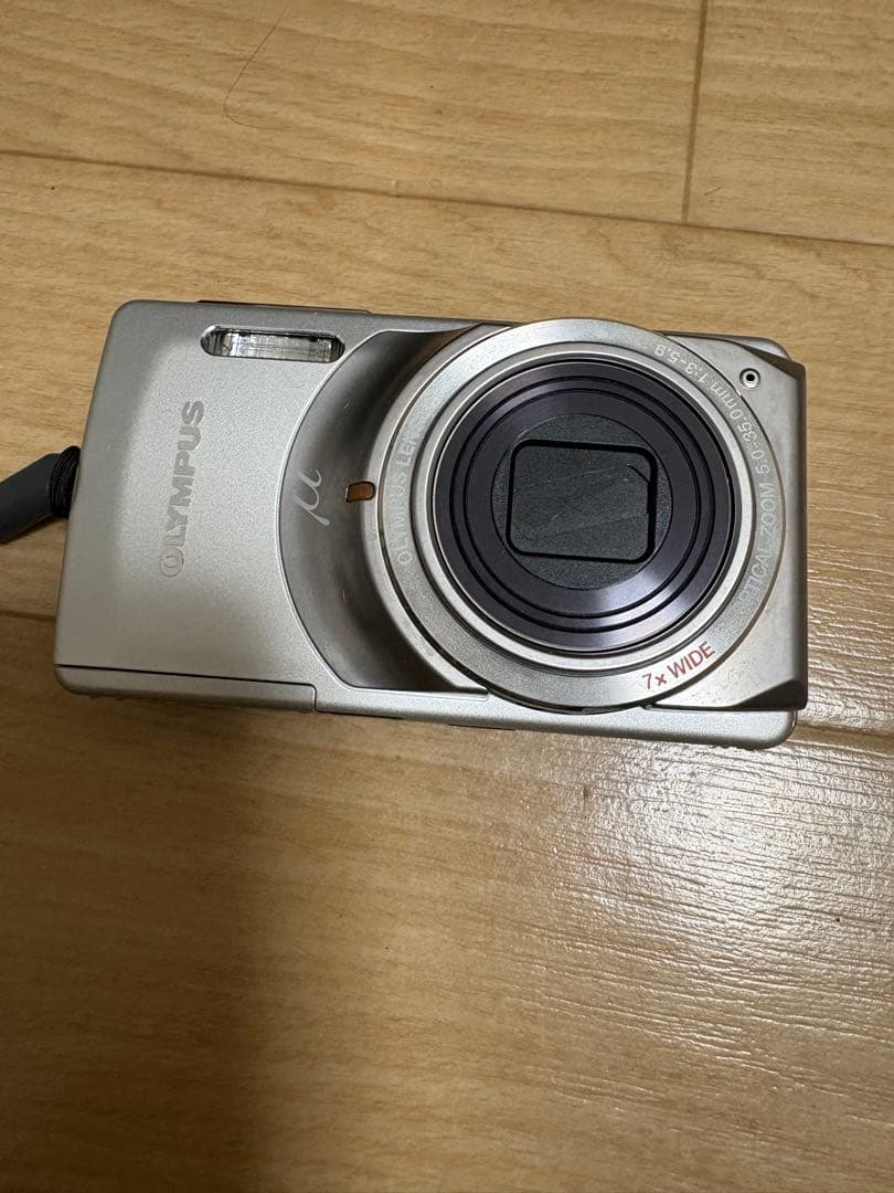 オリンパス　μ-7010 JOURNAL STANDARD ポーチ未使用付き