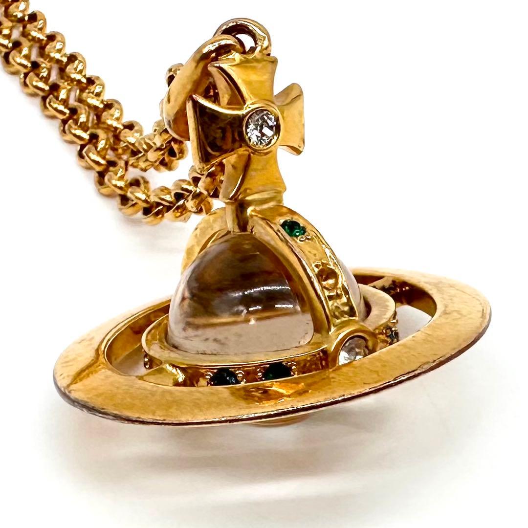 希少✨Vivienne Westwood ビッグオーブ ネックレス ペンダント