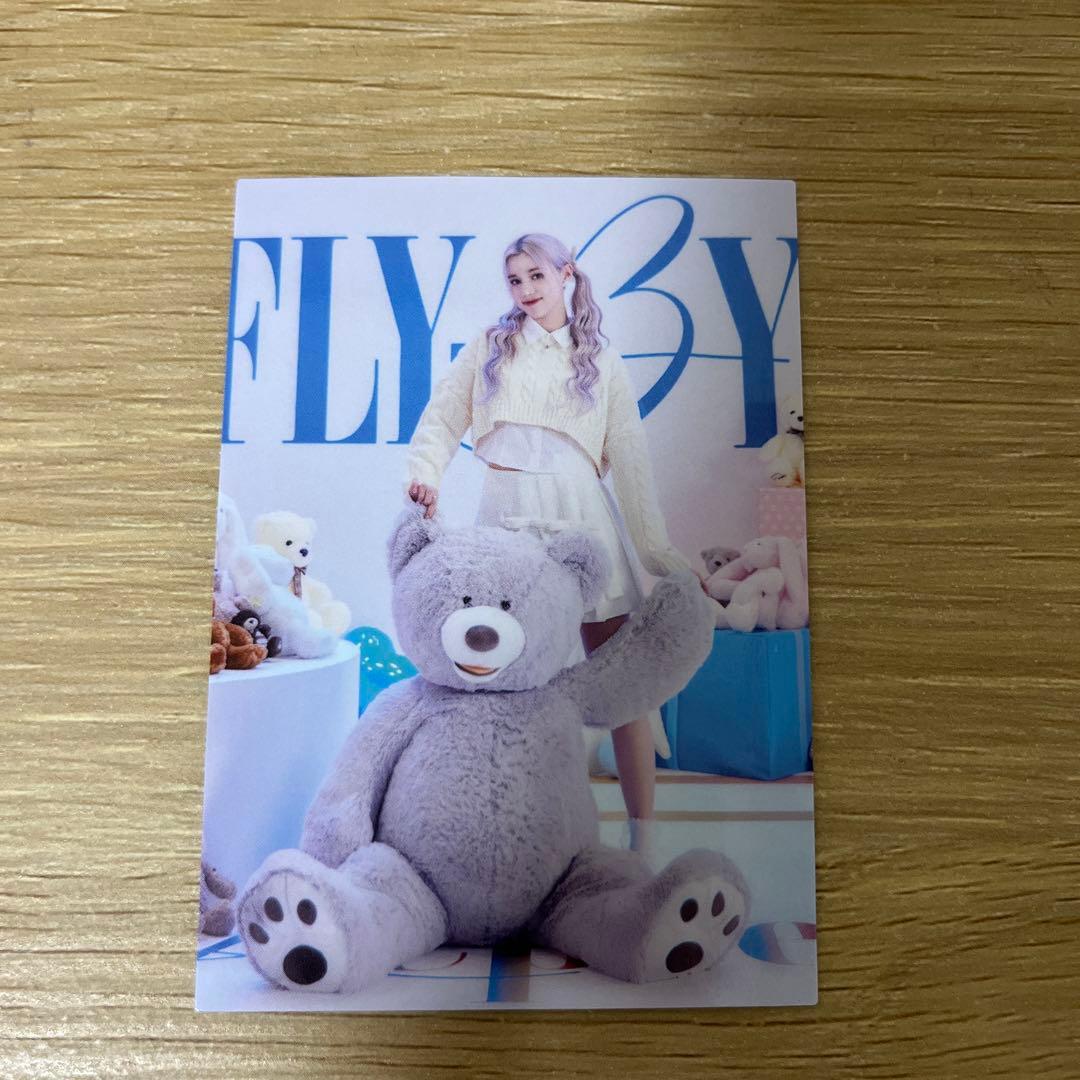 kep1erバヒエのトレカ