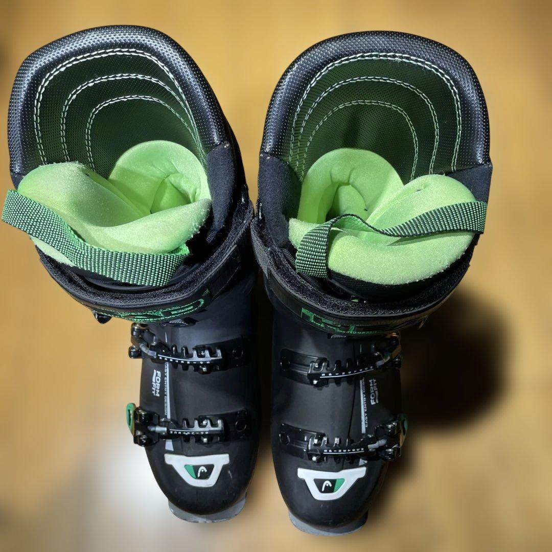 名機HEADヘッドVECTOR EVO120 25.0-25.5cm基礎スキー