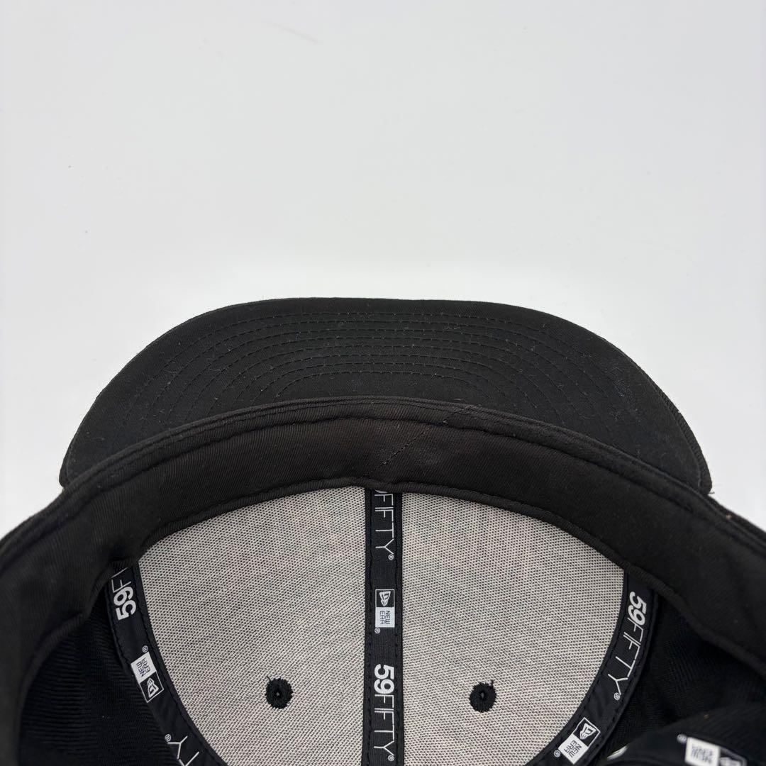 【NEW ERA】ニューエラ キャップ 希少 レッド・ツェッペリン 刺繍ロゴ