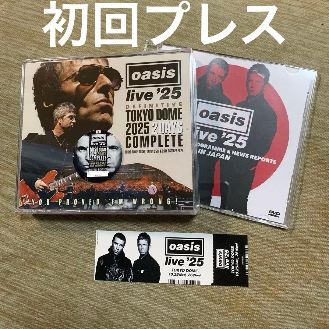 oasis live '25 東京ドーム
