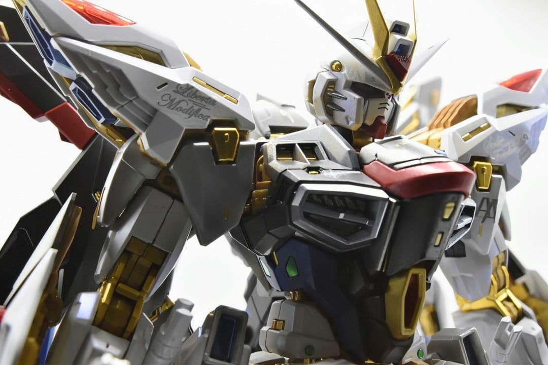 MGEX ストライクフリーダム 全塗装完成品