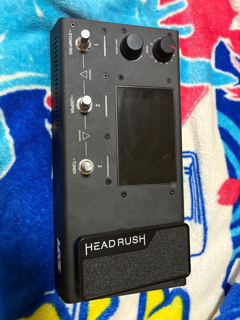 HEADRUSH MX5 エフェクター