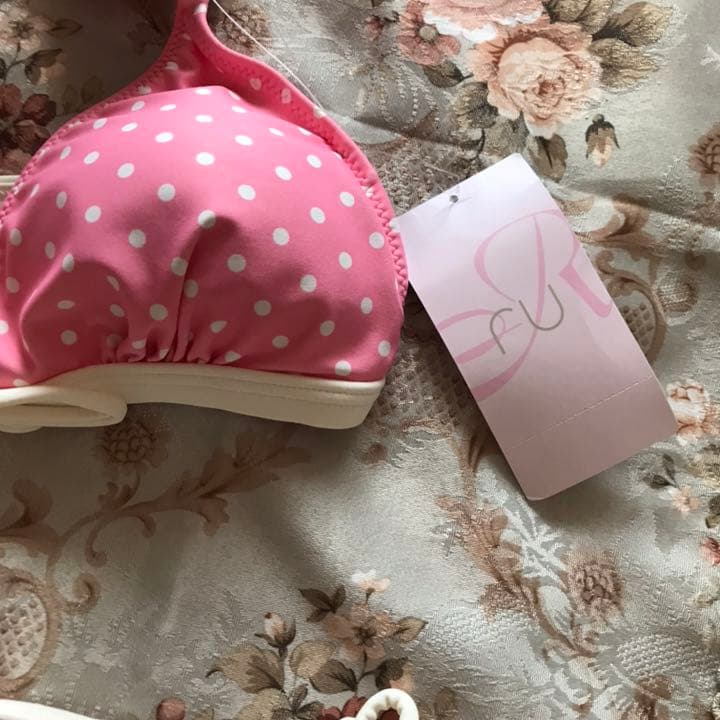 新品☆RU アールユー 水着セット オールインワン M スイムウェア ビキニ