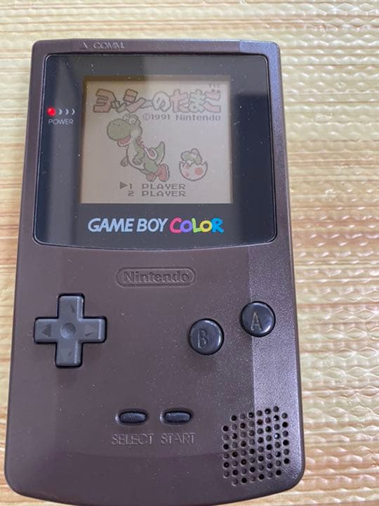 ゲームボーイカラー 本体 唯一無二の希少カラー
