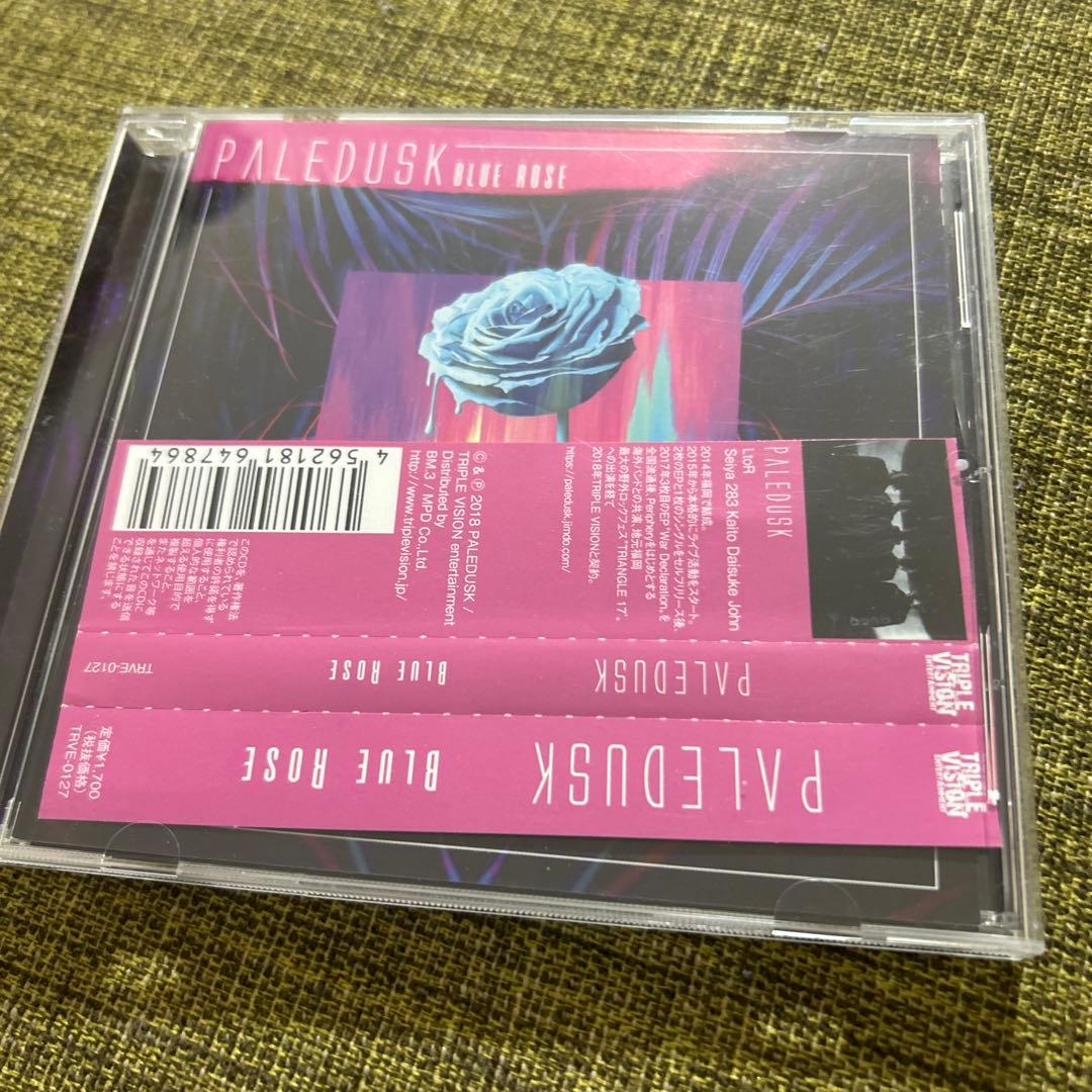 paledusk crystal lake sable hills メタルコア