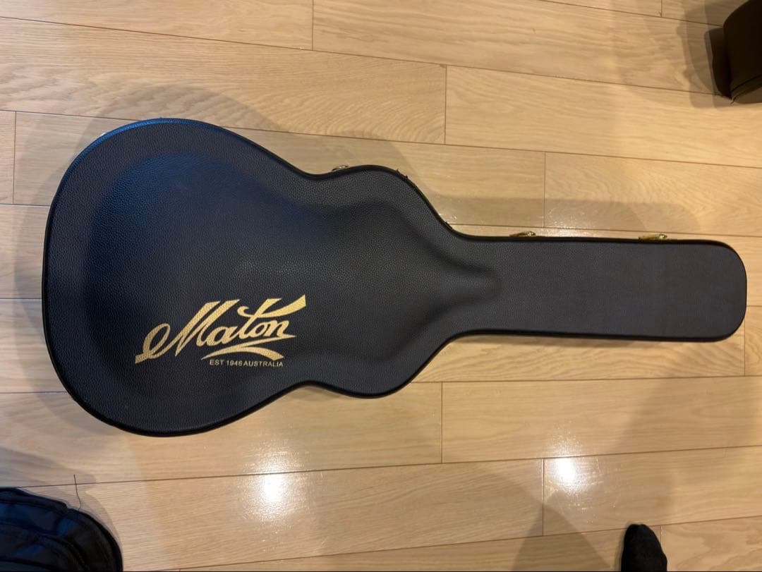 ギター MATON EBG808TE  Emmanuel Signature