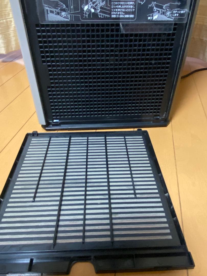 中古美品　ダイキン 空気清浄加湿器 2022年製 MCK55YBK-C