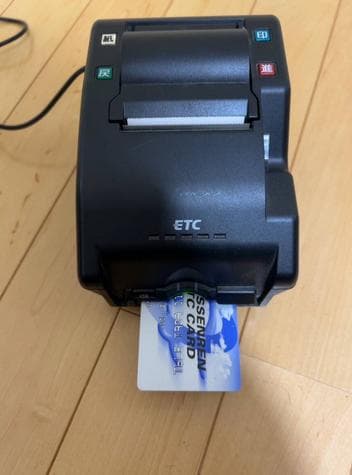 DENSO/デンソー ETCプリンター EP-D13/利用履歴発行システム