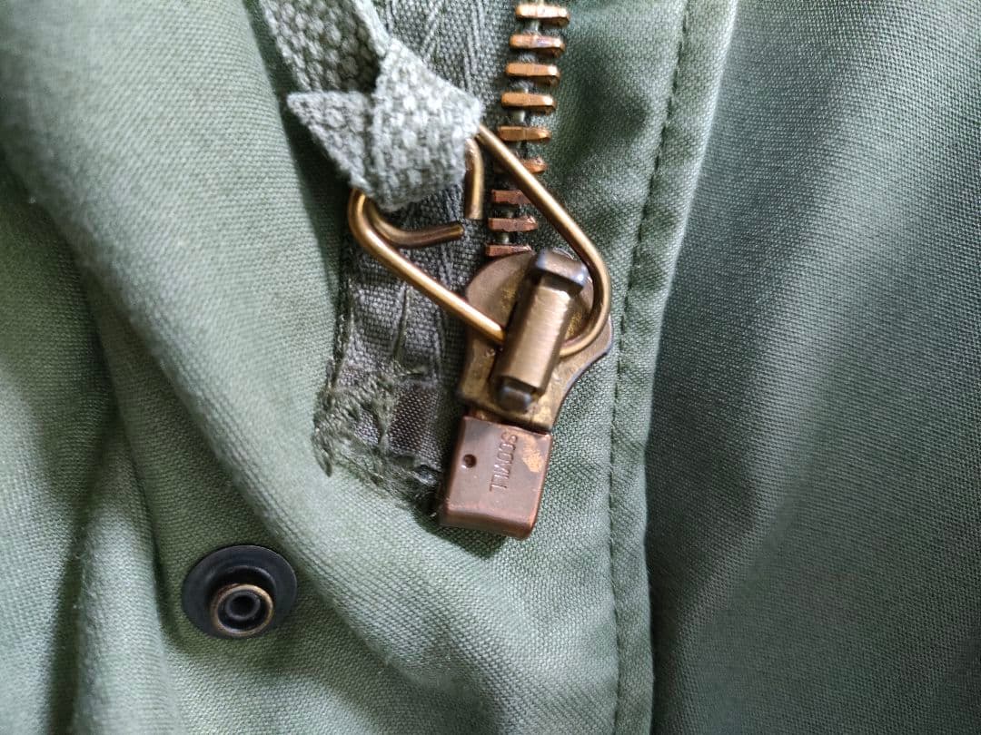 M-65 80〜90s ALPHA社製 USA製 S/R 実物同規格 極美品