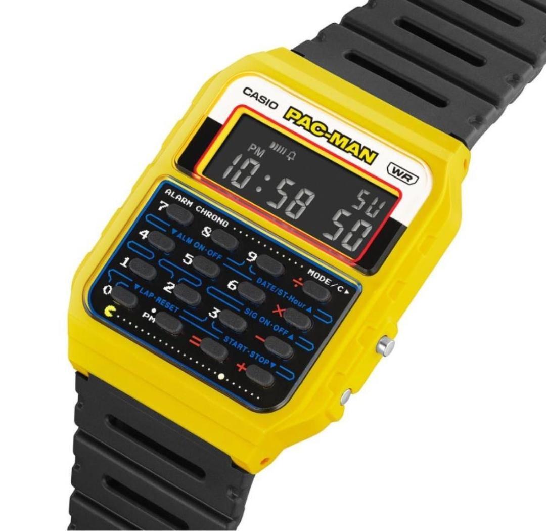 CASIO CLASSIC パックマンコラボ CA-53WPC-1BJR