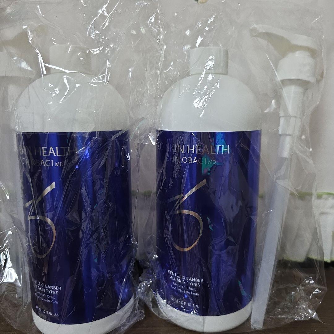 ゼオスキン Gentle Cleanser 　ジェントルクレンザー　2本