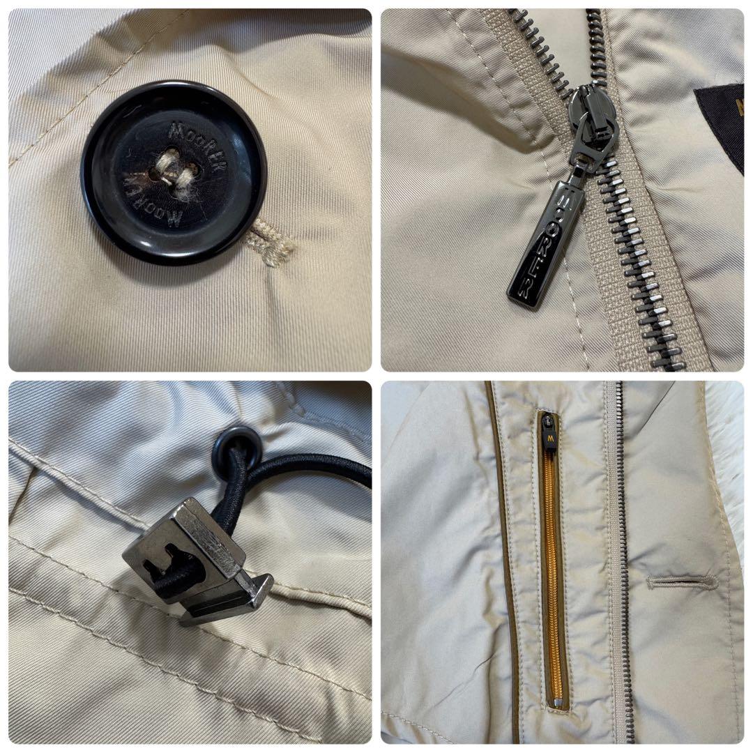 美品✨MOORER ムーレー APPIO GENERICA ジャケット ジップ