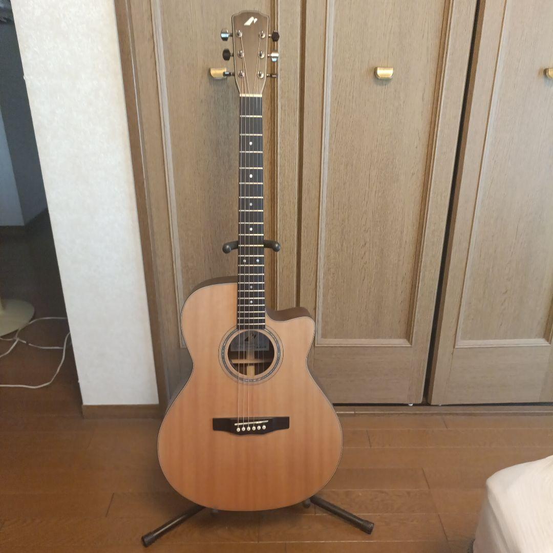 MorrisエレアコR-14 NAT 製品番号/2202022 ギグケース付