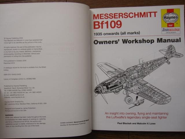 Messerschmitt BF 109：1935 Onwards
