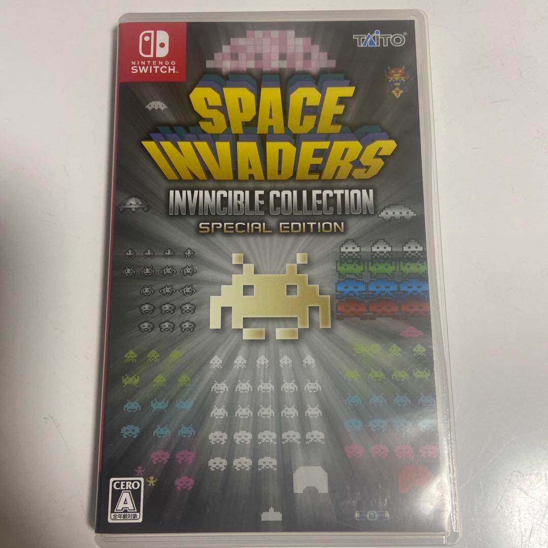 スペースインベーダー インヴィンシブルコレクション　スペシャルエディション