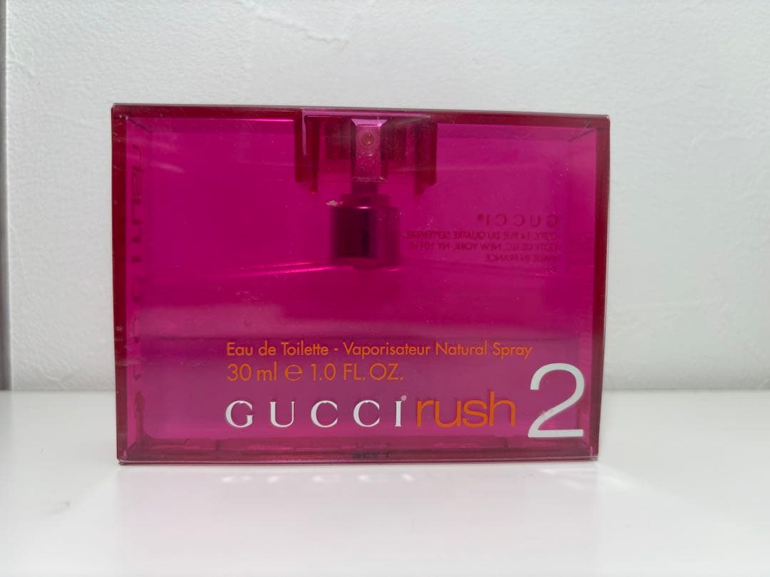 香水(女性用) GUCCI rush 2 Eau de Toilette 30ml