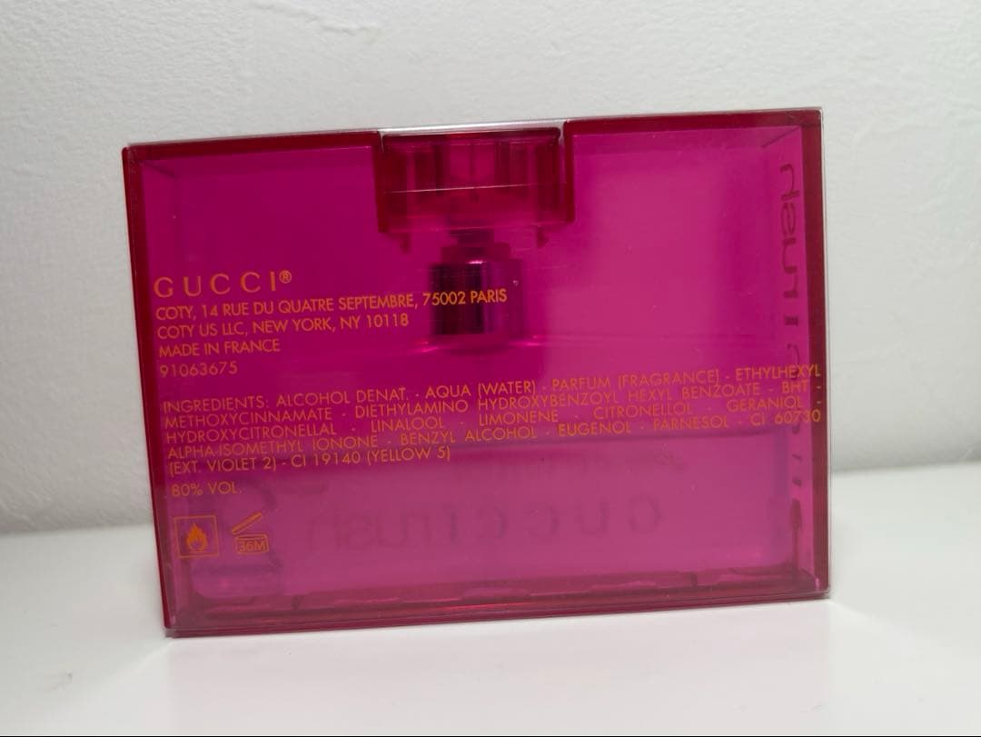 香水(女性用) GUCCI rush 2 Eau de Toilette 30ml
