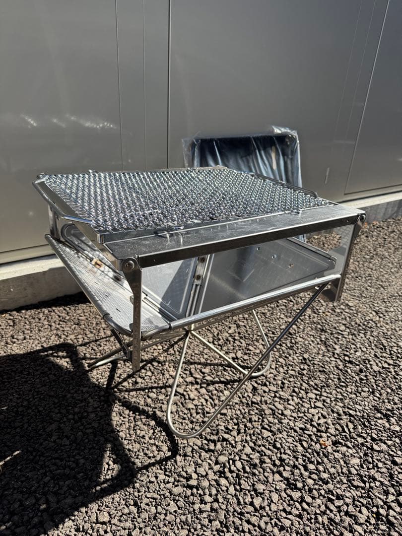 焚火台Lスターターセット➕焼き網Pro L➕グリルブリッジL