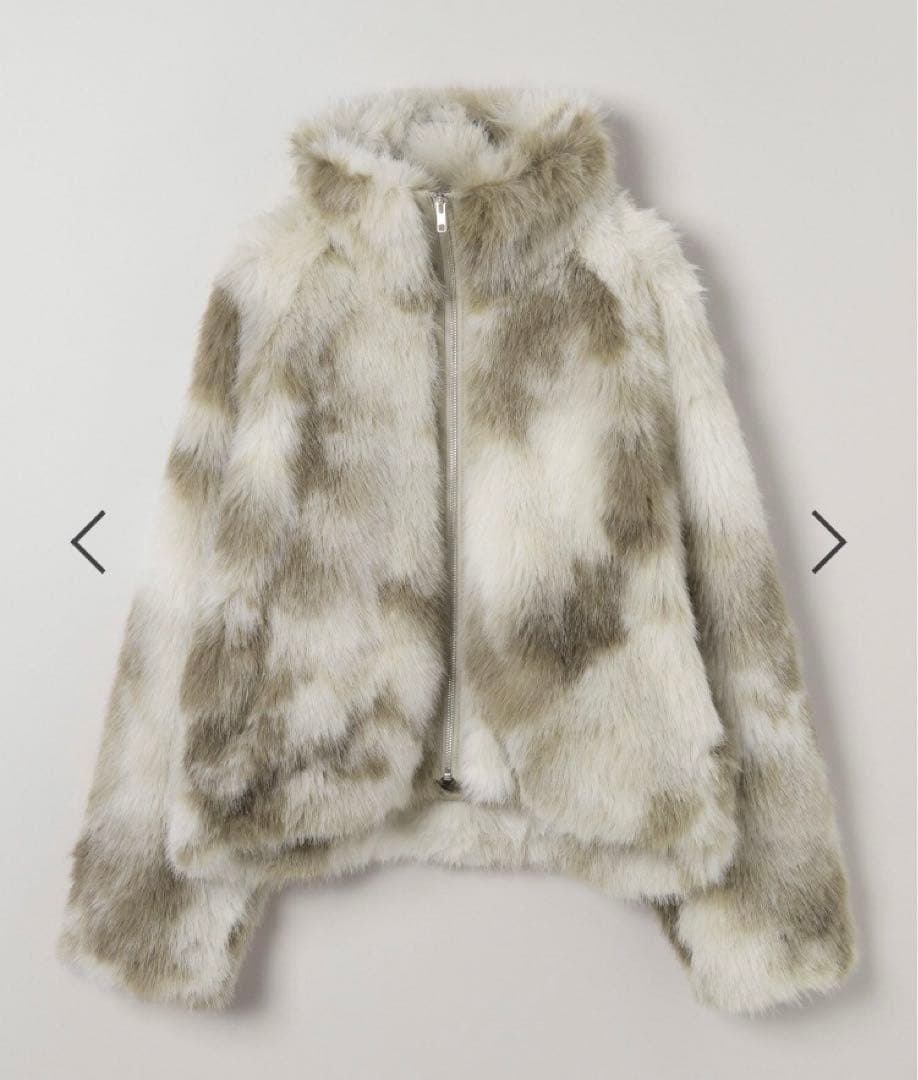 JEANASIS MIXファーブルゾン