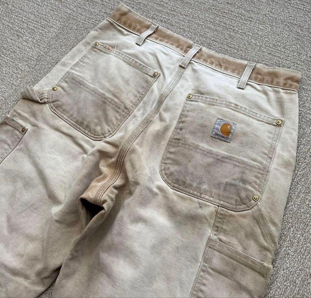 カーハート ダブルニー Carhartt USA製ワークパンツ w32