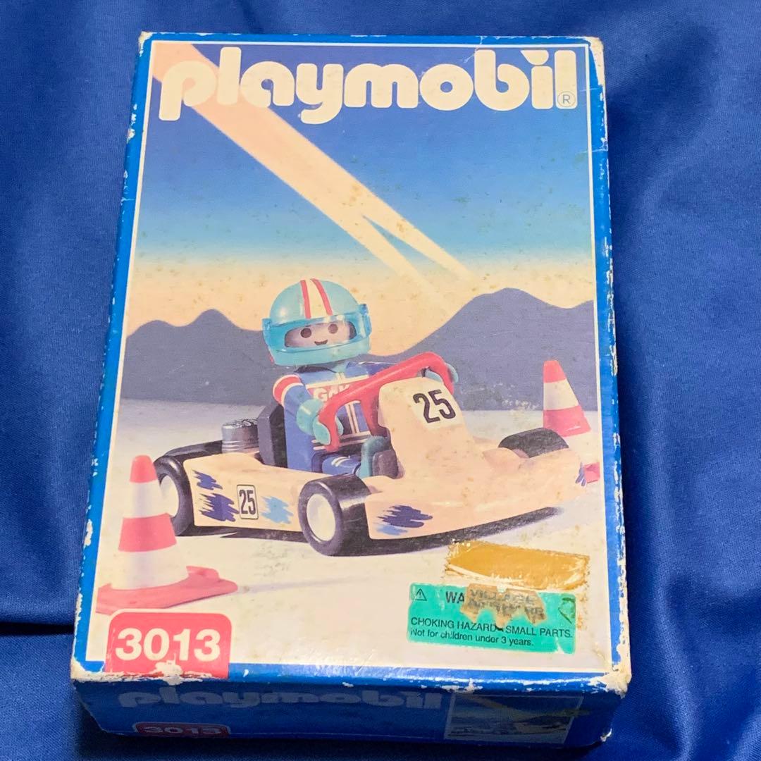 【希少】★プレイモービル 3013 ゴーカート✨新品未開封 1998年製
