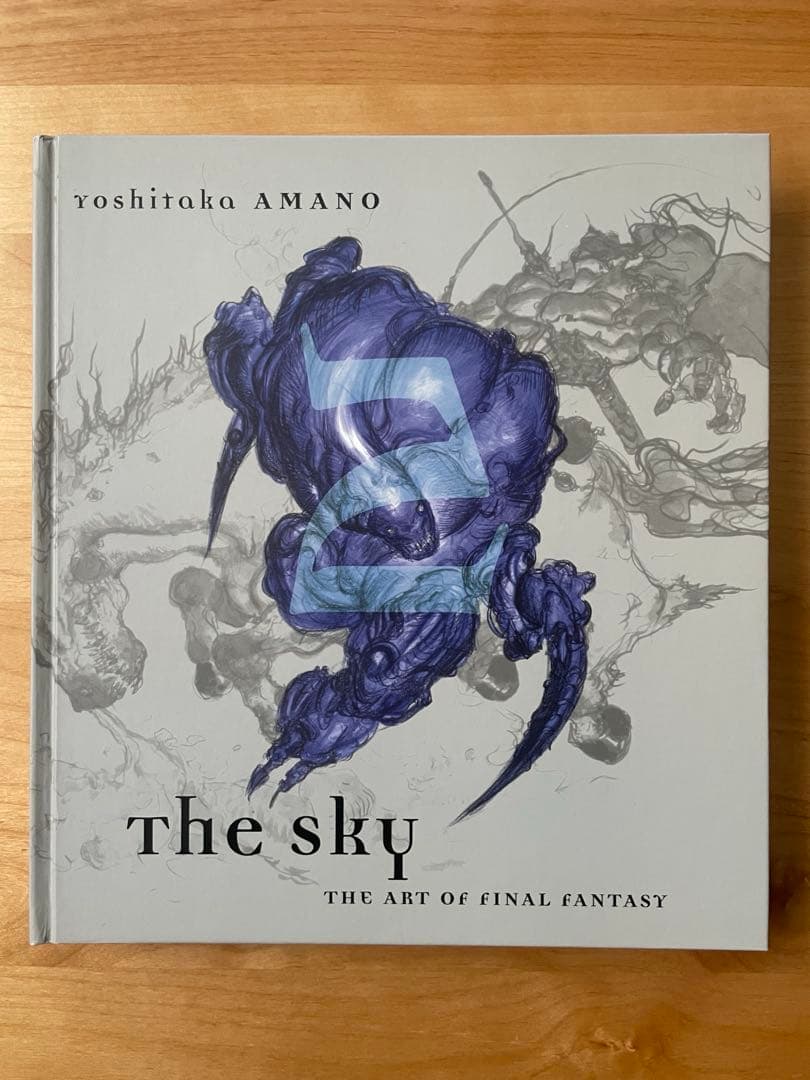 the sky 空 THE ART OF FINAL FANTASY天野喜孝