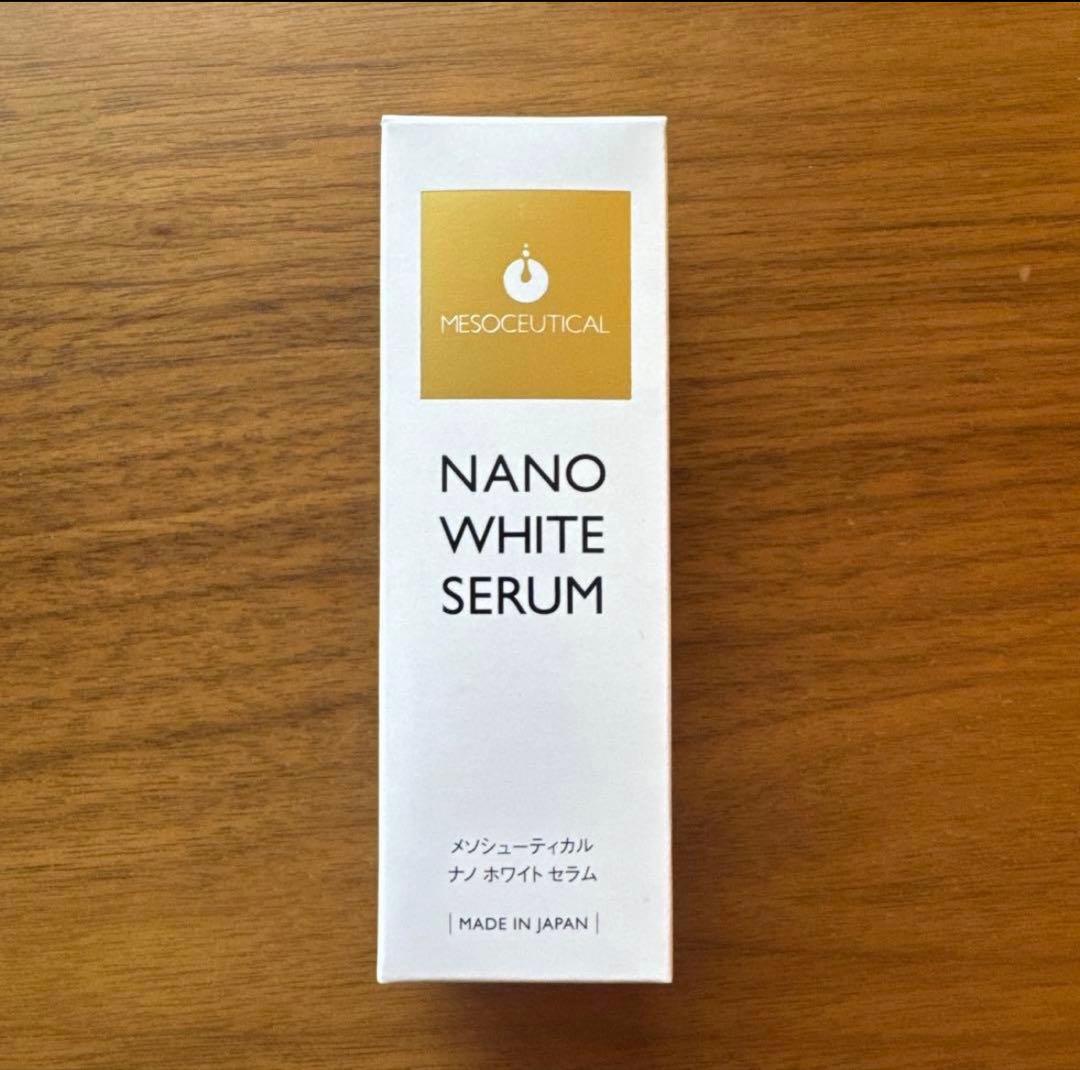 MESOCEUTICAL ナノホワイトセラム クリーム 15g
