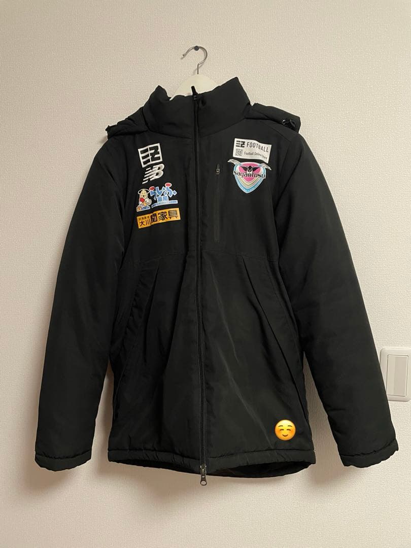 【1点のみ】サガン鳥栖ハーフダウンコート　非売品