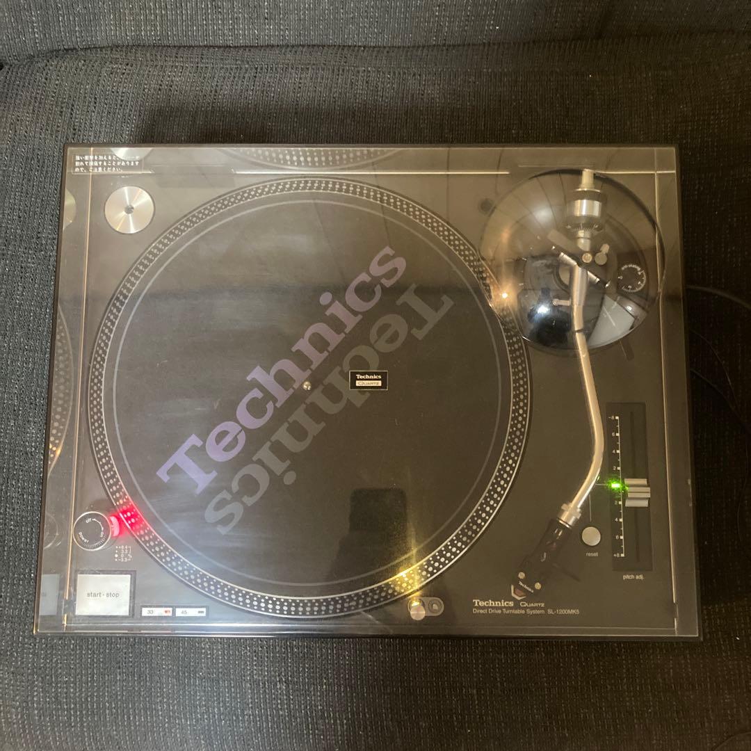 ②最終価格！美品！カートリッジ付き！ Technics SL-1200MK5
