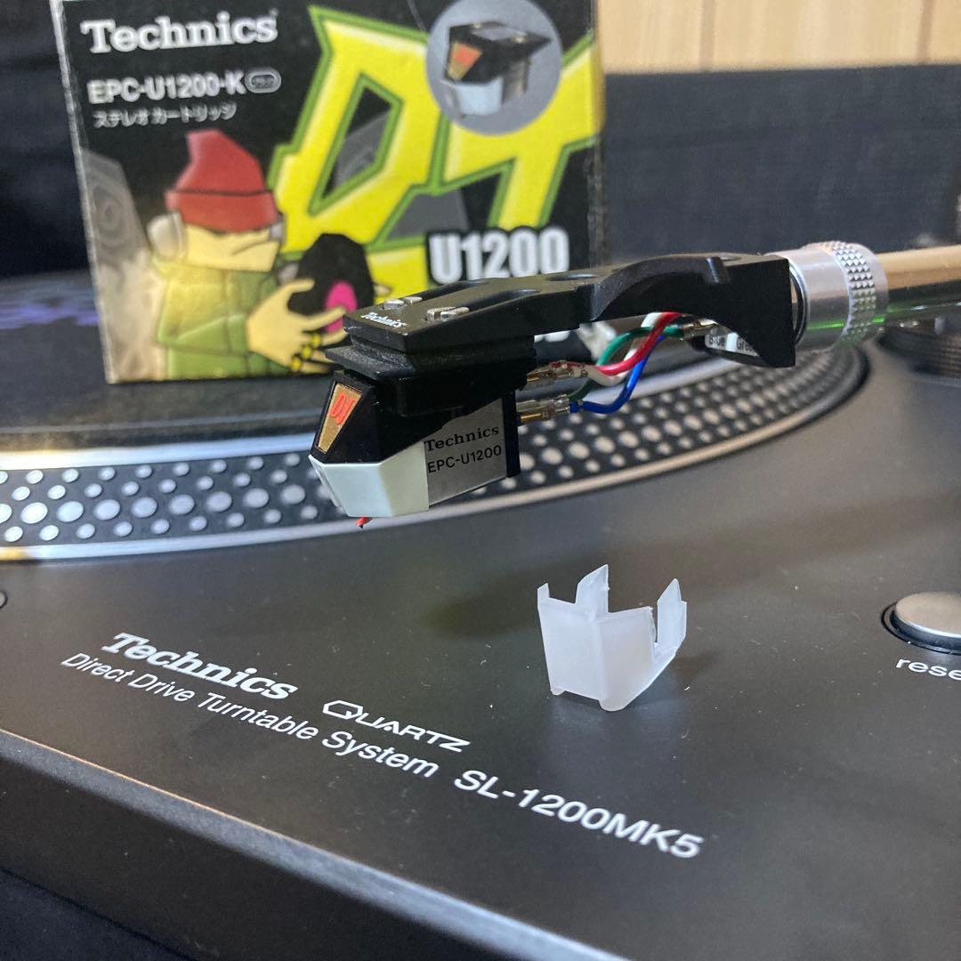 ②最終価格！美品！カートリッジ付き！ Technics SL-1200MK5