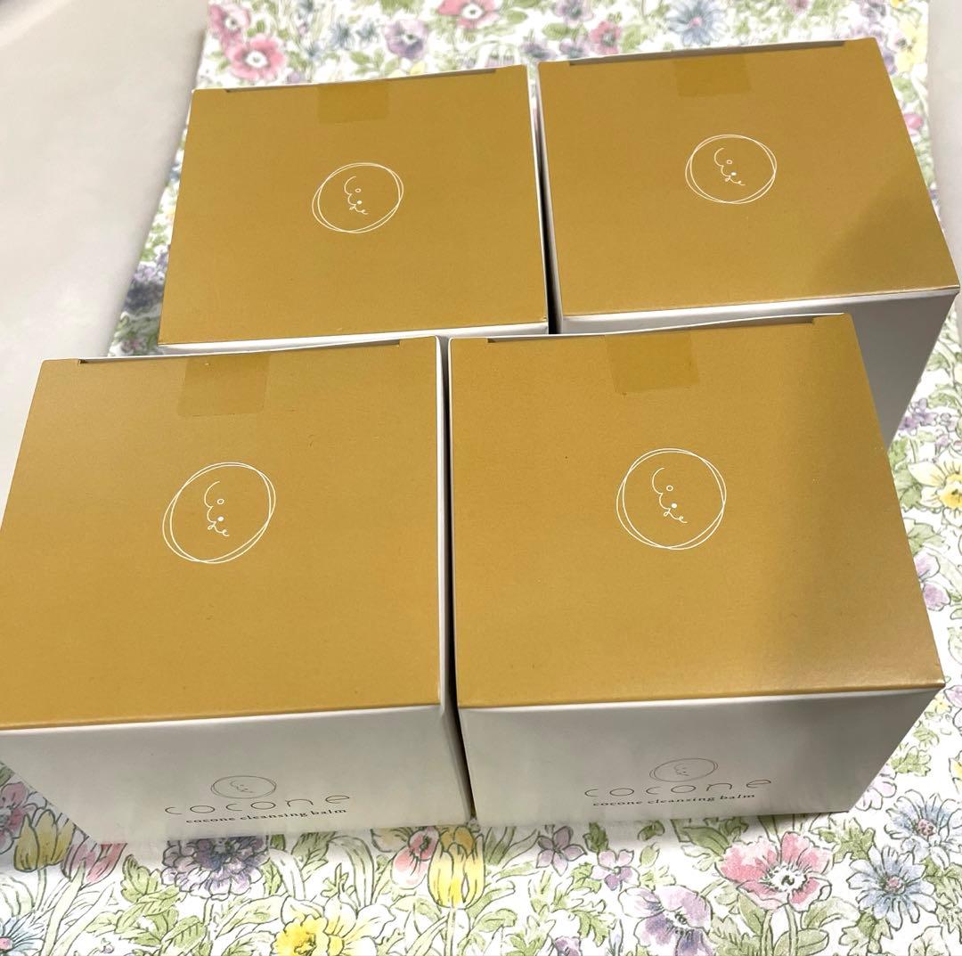 cocone クレンジングバーム　4個