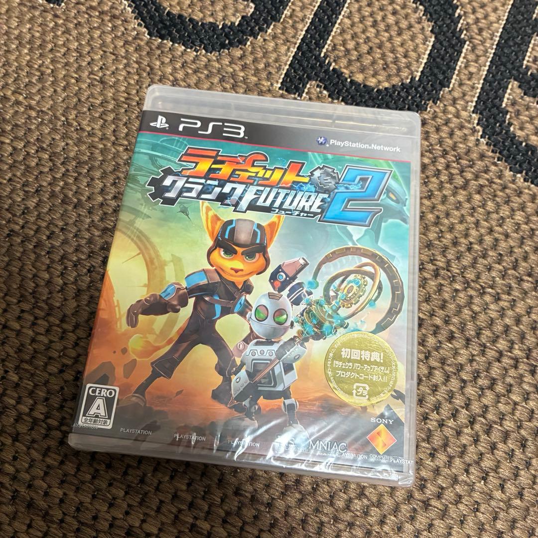 【新品未開封】ラチェット&クランク FUTURE2 初回特典付き