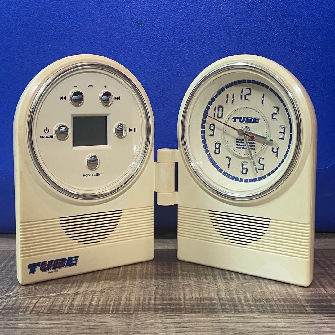 TUBE 目覚まし時計 動作確認済み ライダース