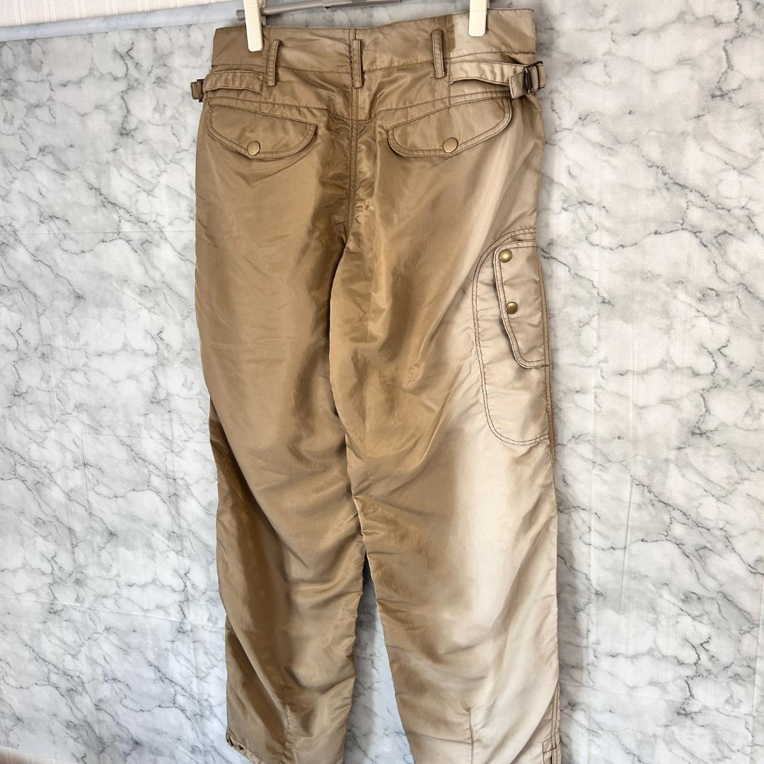 ISSEY MIYAKE ナイロン パラシュート フライト カーゴパンツ