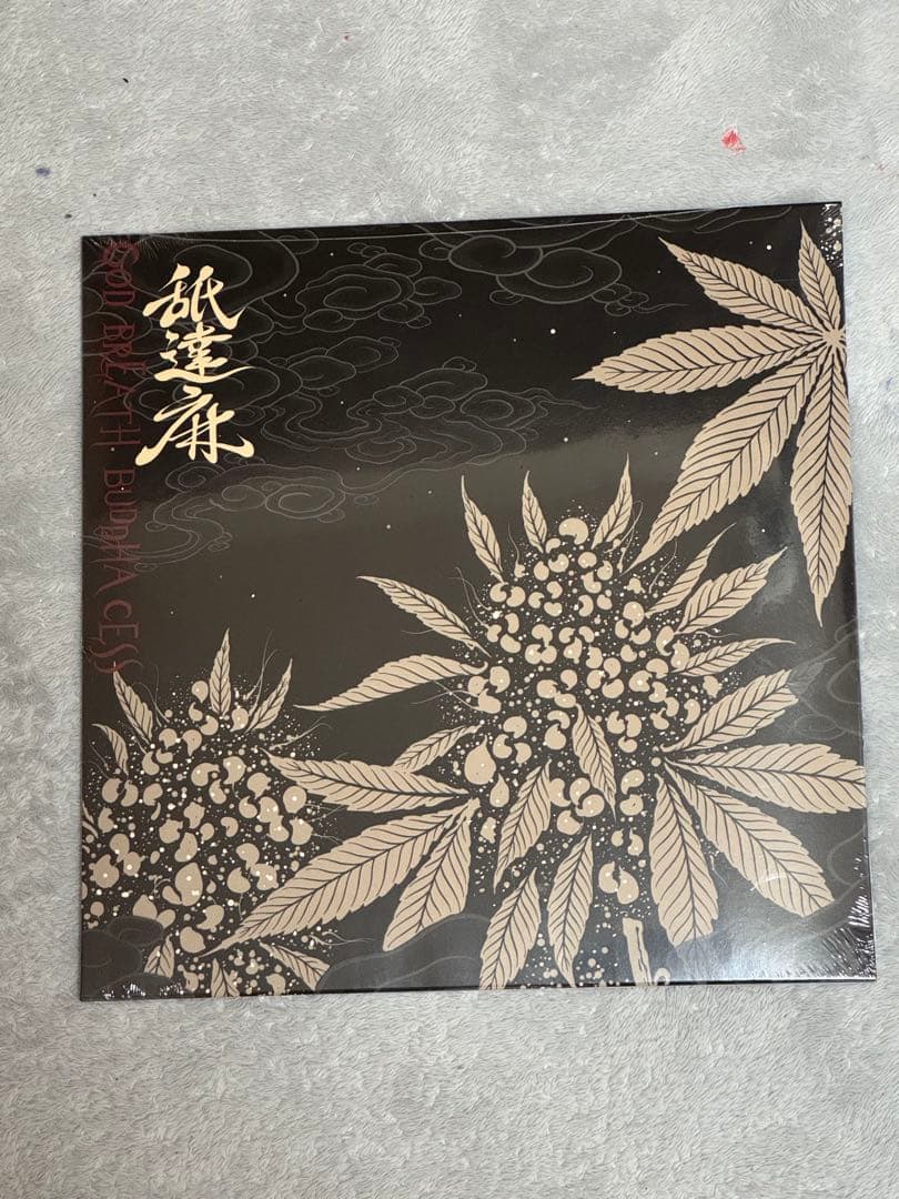 舐達麻　GODBREATH BUDDHACESS 2LP 新品未使用