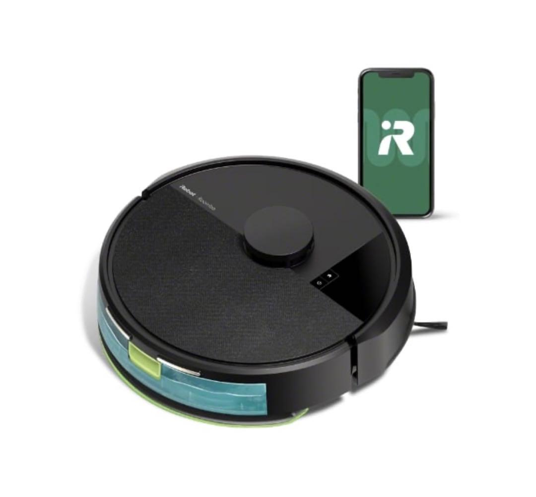 新品未開封 ルンバ Roomba105 Combo ロボット 掃除機 水拭き 黒