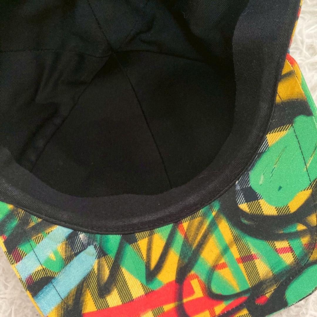 Burberry ベースボールキャップ マルチカラー S ロゴ