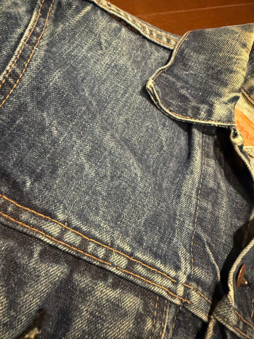 最終値下！希少！売り切り！リーバイス デニムジャケット4th BIG E