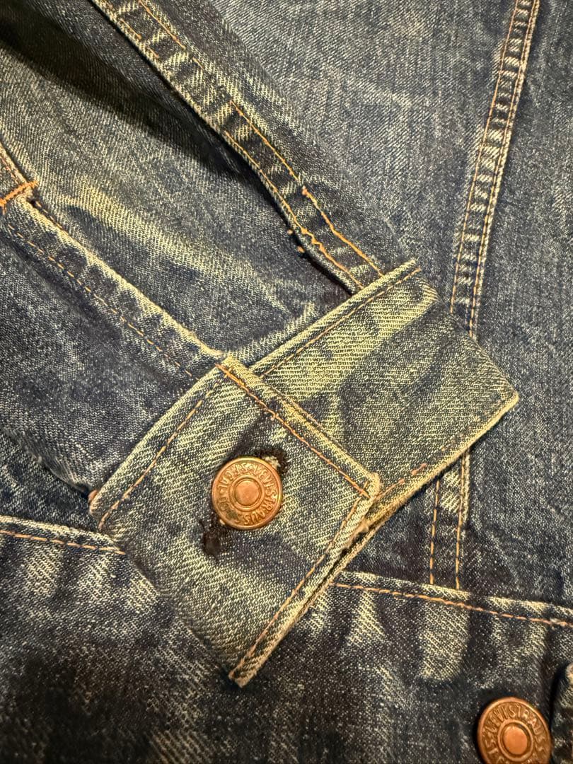 最終値下！希少！売り切り！リーバイス デニムジャケット4th BIG E