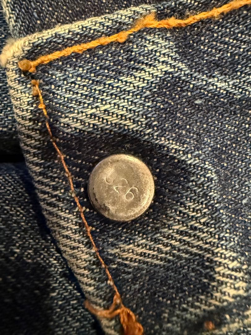 最終値下！希少！売り切り！リーバイス デニムジャケット4th BIG E