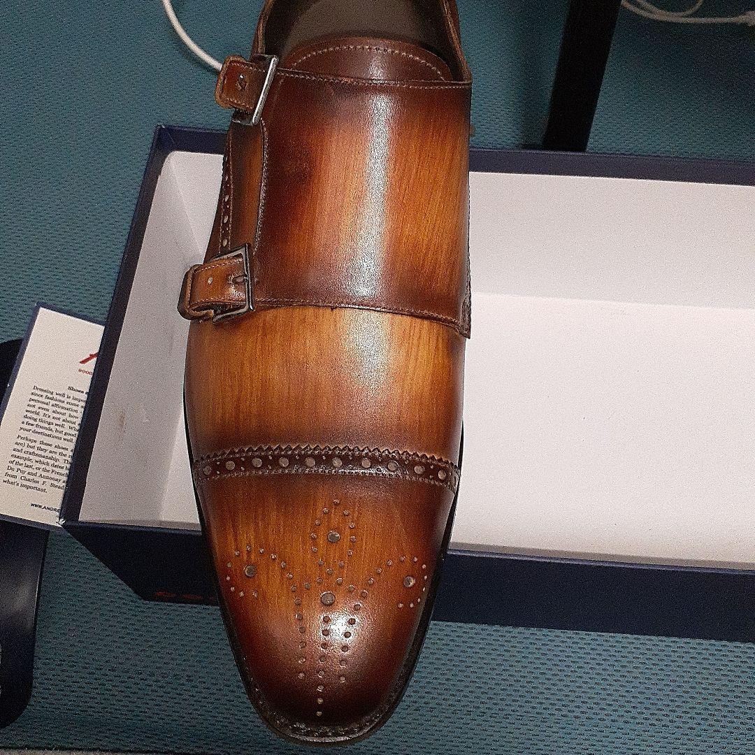 新品アンドレスセンドラ モンクストラップ