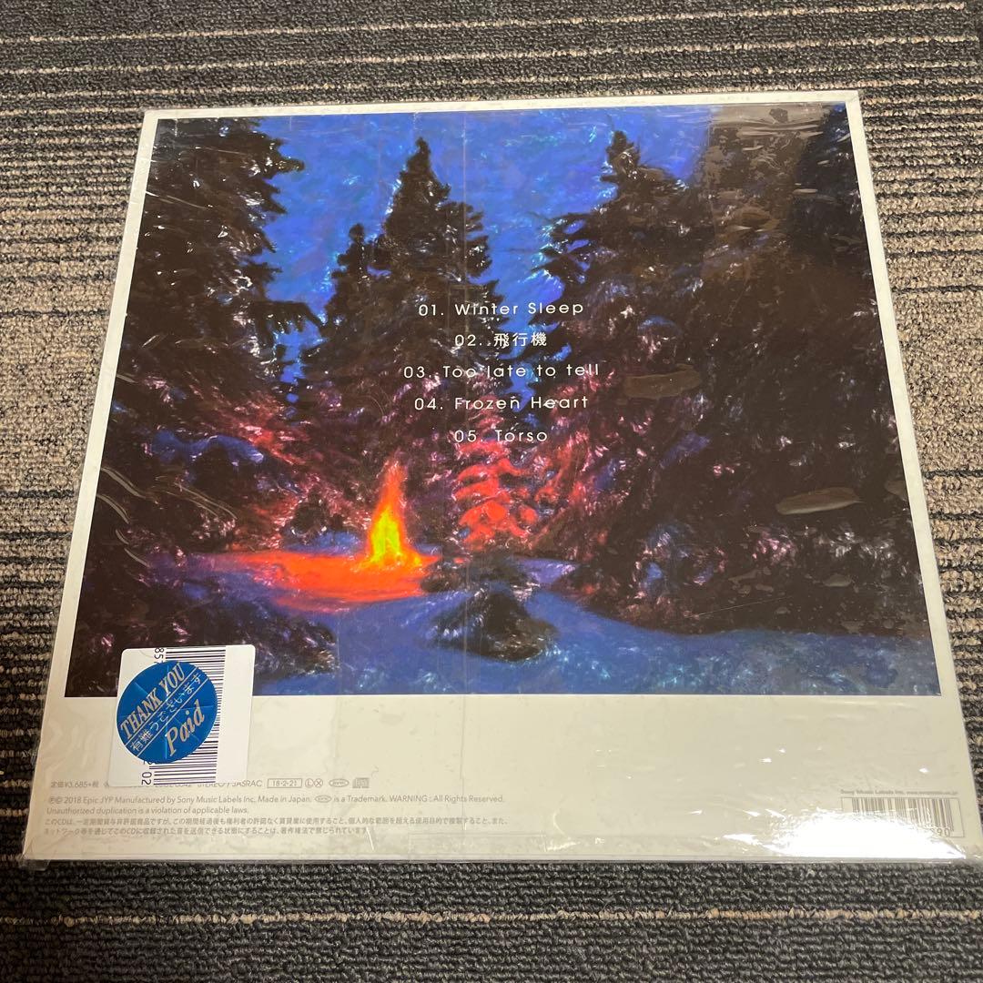 2PMジュノ winter sleepリパッケージ盤CD LP版　 JUNHO