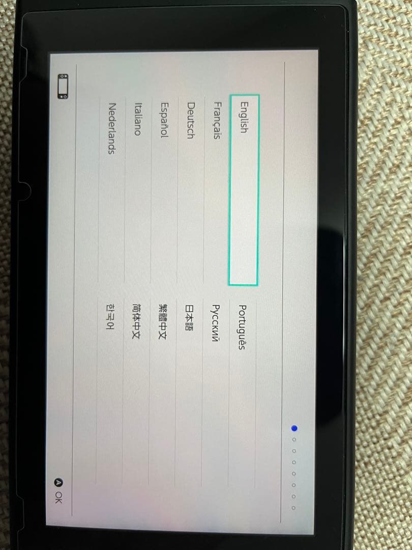 任天堂スイッチ 本体【美品】【完動品】 即購入ok！