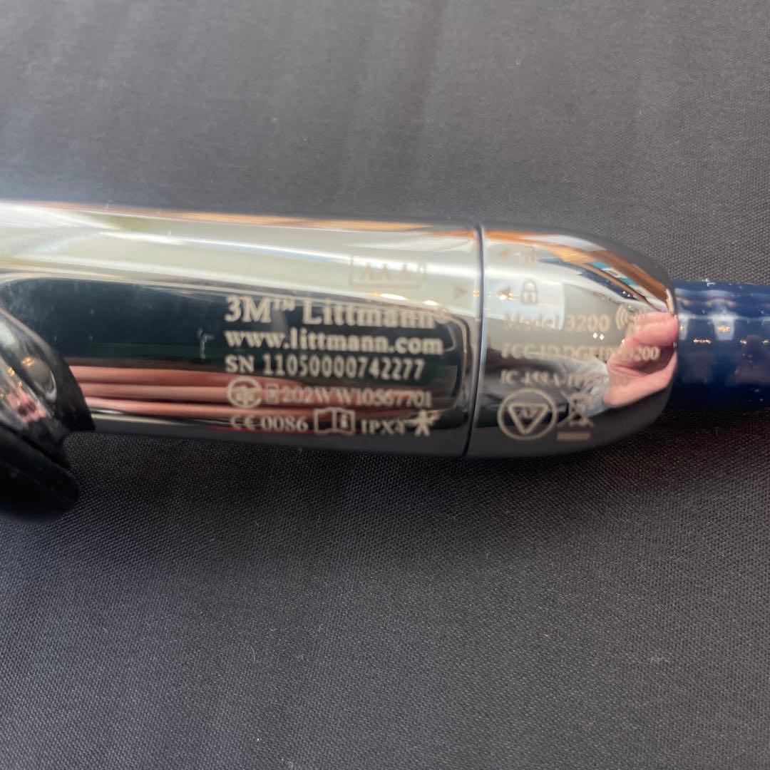 リットマン ステソスコープ(電子聴診器) 3200 (最上位モデル) ブルー