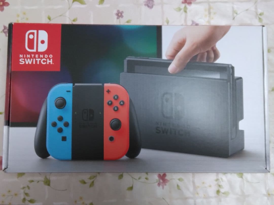 最後の値下げ 良い Nintendo Switch 本体　紫　黄　テレビゲーム
