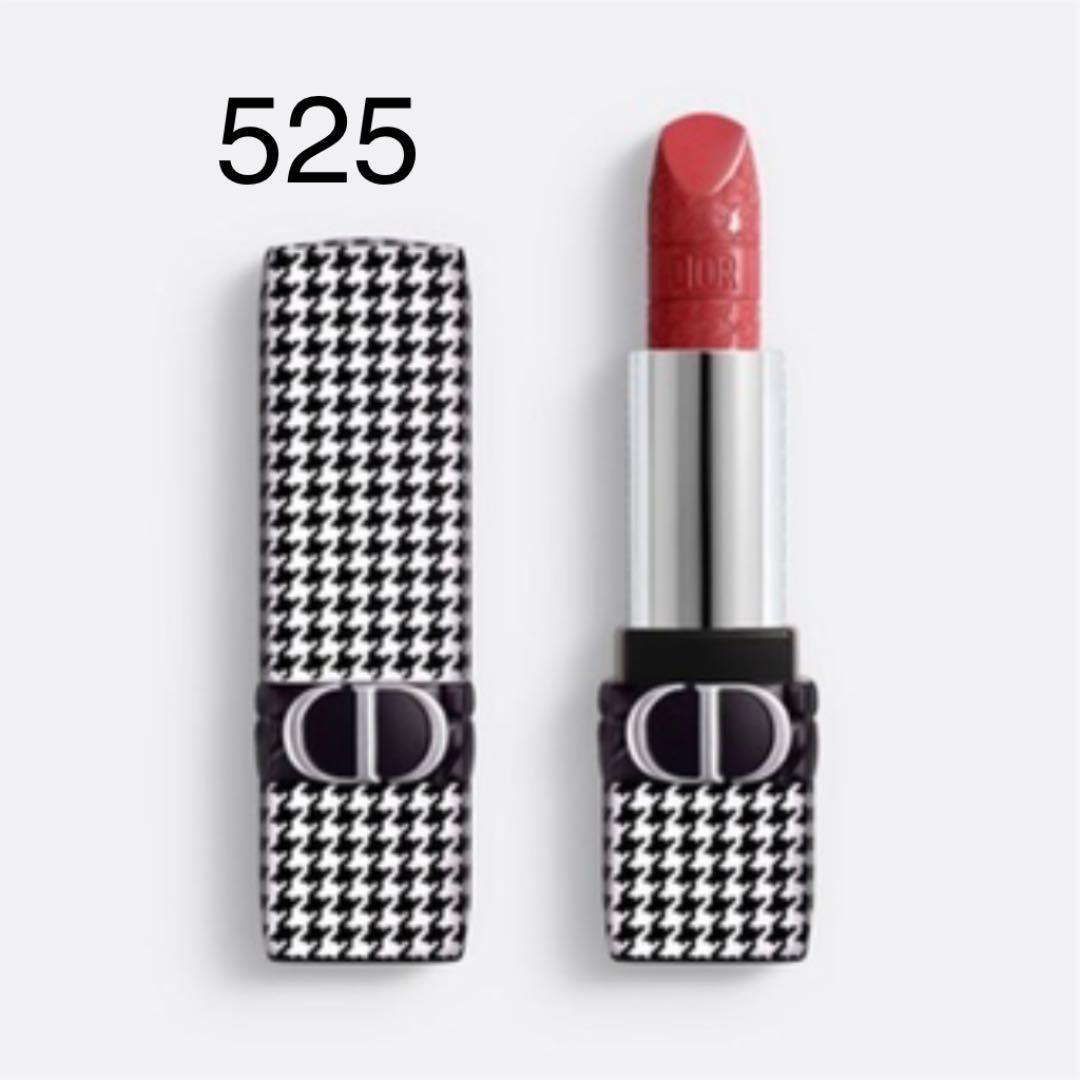 本日発売！DIOR千鳥柄リップ525