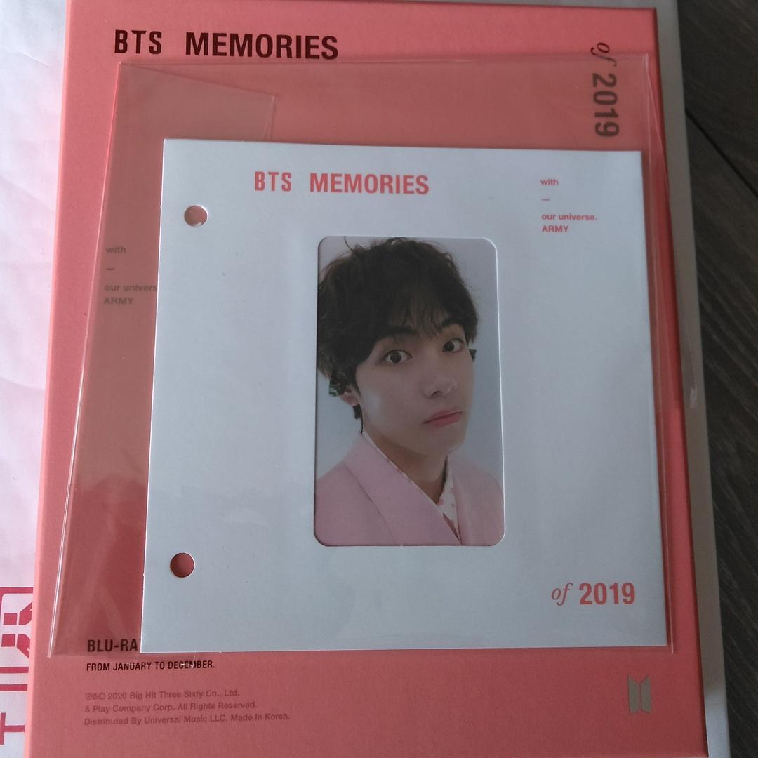 BTS Memories 2019 Blu-ray  トレカ付